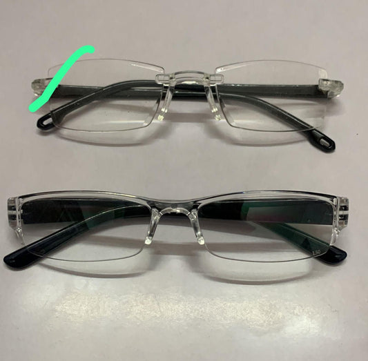 Daily Use Reading Glasses pack of 2